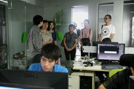 深化產教融合，共筑數字未來 中韓多媒體設計學院赴龍之谷數碼科技開展學習調研